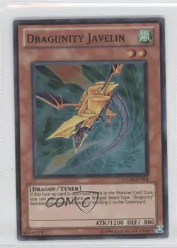 Dragunity Javelin Unlimited YuGiOh Hidden Arsenal 4: Trishula's Triumph READ - Image 1
