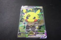 Pokemon Card Custom Made Fan Art Pikachu - Image 1