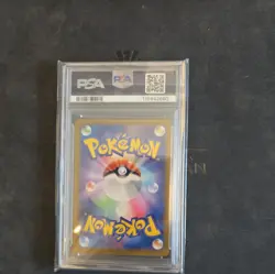PSA 10 Misty's Psyduck AR 071/063 sv9a Heat Wave Arena Pokemon Card Japanese UK - Image 2