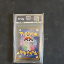 PSA 10 Misty's Psyduck AR 071/063 sv9a Heat Wave Arena Pokemon Card Japanese UK - Image 3