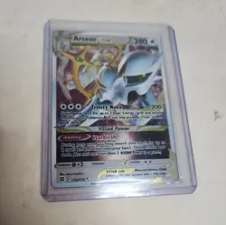 Arceus VSTAR - (Metal Card) 123/172 Holo LP-NM promo ultra premium - Image 1