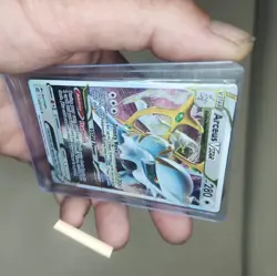 Arceus VSTAR - (Metal Card) 123/172 Holo LP-NM promo ultra premium - Image 3