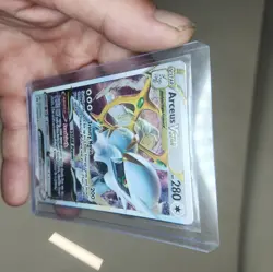 Arceus VSTAR - (Metal Card) 123/172 Holo LP-NM promo ultra premium - Image 5