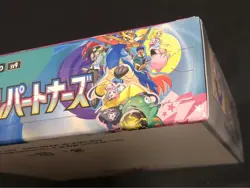 Pokemon Trading Card Battle Partners Booster Box Japanese No Shrink Packing Film - Image 4