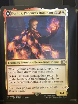 Joshua Phoenix's Dominant #229 NM/M Final Fantasy MTG Magic Rare Card Boros FF16 - Image 1