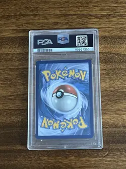 Pokemon Rayquaza Shining Legends Ultra Rare Holo Card #56 PSA 10 Gem Mint - Image 2