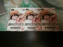 One Piece English Promotion Card Game Pack 2022 Lot 5 cards per pack Bandai - Image 1