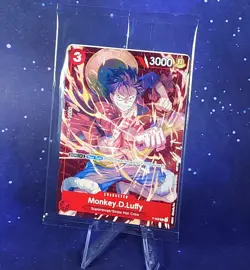 One Piece Kingdoms of Intrigue Promo Card Monkey D Luffy Sealed New English - Image 4