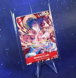 One Piece Kingdoms of Intrigue Promo Card Monkey D Luffy Sealed New English - Image 5