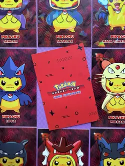 Pikachu Ponchos - Team Rocket Card Database - Cracked Ice Holo Gengar Snorlax - Image 2