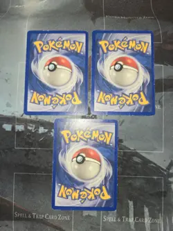 Expedition Base Set 3 Card Lot Gastly, Abra, Clefairy E-Series Pokemon - Image 2