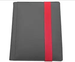 Dex Protection Binder 9 - Black with 20 Side Loading Card Pages Stores 360 Cards - Image 1