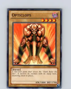 Yu-Gi-Oh TCG Opticlops YSKR-EN005 Unlimited Regular Common Card NM - Image 1