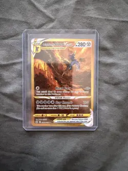 Origin Forme Dialga VSTAR GG68/GG70 Crown Zenith Gold Secret Rare Pokemon CARD - Image 1
