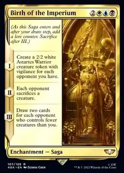 MTG Universes Beyond: Warhammer 40,000 - Birth of the Imperium - Image 1