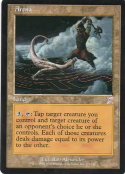 MTG: Time Spiral: Timeshifted: Arena: Lightly Played Condition - Image 1