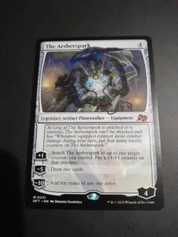 MTG - THE AETHERSPARK - Aetherdrift (M) - Image 1