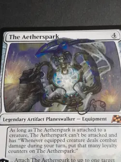 MTG - THE AETHERSPARK - Aetherdrift (M) - Image 2