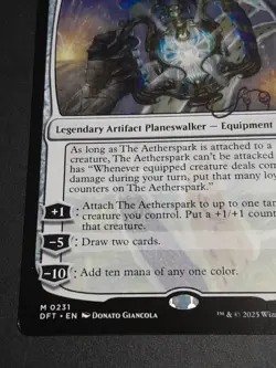 MTG - THE AETHERSPARK - Aetherdrift (M) - Image 3