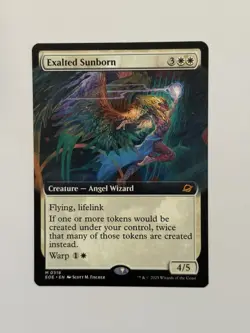 Exalted Sunborn (Extended Art) Edge of Eternities Regular NM Ships Now Free Ship - Image 1