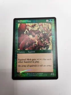 Squirrel Mob Foil from Odyssey MTG Magic The Gathering Near Mint NM - Image 1