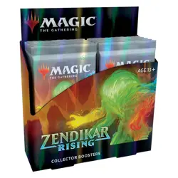 Magic The Gathering Zendikar Rising Collector Booster Box - Image 1