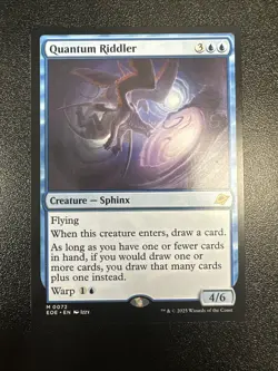 Quantum Riddler Edge of Eternities Regular 0072 NM JL - Image 1