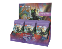 Magic The Gathering Modern Horizons 2 Set Booster Box - Image 1