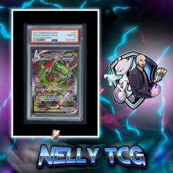 2021 Pokemon Rayquaza VMAX - Evolving Skies - 111/203 - PSA 10 GEM MINT - Image 1
