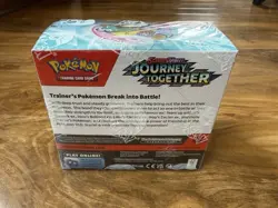 Pokemon TCG - Scarlet & Violet SV9: Journey Together Booster Box NEW & SEALED - Image 2