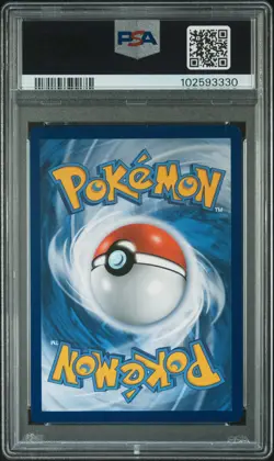 2022 POKEMON SWORD & SHIELD BRILLIANT STARS #174 FULL ART/CHARIZARD VSTAR PSA 9 - Image 2