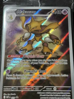 Alakazam 009 Pokemon Mega Evolutions - ETB Promo SealedAlakazam - Image 2