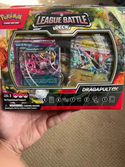 Pokemon TCG Dragapult ex League Battle Deck - Image 1