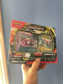 Pokemon TCG Dragapult ex League Battle Deck - Image 2