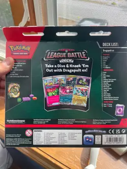 Pokemon TCG Dragapult ex League Battle Deck - Image 4