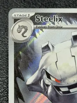 Steelix 150/132 - Illustration Rare - Pokemon TCG: Mega Evolution - NM - Image 3