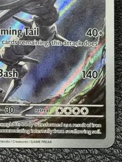 Steelix 150/132 - Illustration Rare - Pokemon TCG: Mega Evolution - NM - Image 5