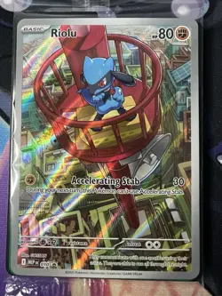 Riolu 010 Me: Mega Evolution Black Star Promo Pokemon TCG Sealed - Image 1
