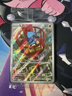 Riolu 010 Me: Mega Evolution Black Star Promo Pokemon TCG Sealed - Image 2