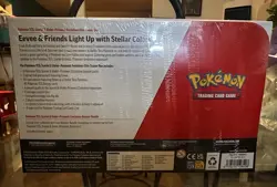 Pokemon Costco Prismatic Evolutions 2 Pack - 1 ETB - 1 Booster Bundle - Sealed - Image 2