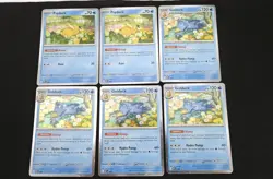 Pokemon Mega Evolutions (2) Psyduck 007 (4) Golduck 008 Black Star Promo Holo - Image 1
