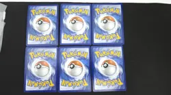 Pokemon Mega Evolutions (2) Psyduck 007 (4) Golduck 008 Black Star Promo Holo - Image 4