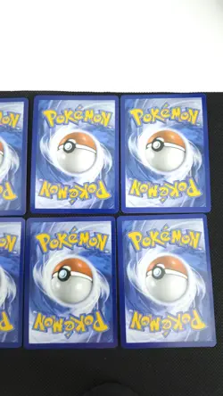 Pokemon Mega Evolutions (2) Psyduck 007 (4) Golduck 008 Black Star Promo Holo - Image 5
