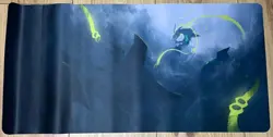 POKEMON - MEGA RAYQUAZA - RUBBER PLAYMAT - 60CM X 30CM -PERFECT FOR TCG PLAYERS - Image 1