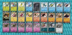 BABY SHINY Pokemon Job Lot Paldean Fates Shiny Treasure Eng. Japan, Chi X 26 NM - Image 1