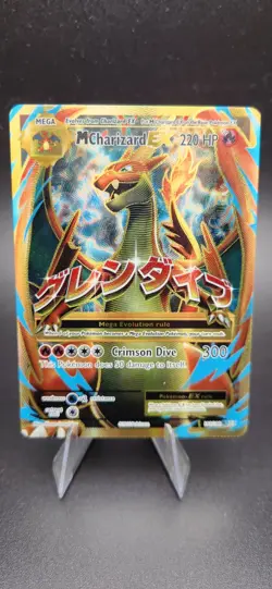 Pokemon TCG: M Charizard EX 101/108 Full Art Holo 2016 Evolutions MP- - Image 1