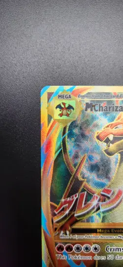 Pokemon TCG: M Charizard EX 101/108 Full Art Holo 2016 Evolutions MP- - Image 3