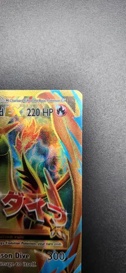 Pokemon TCG: M Charizard EX 101/108 Full Art Holo 2016 Evolutions MP- - Image 4