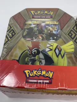 NEW 3 Tins Tapu Koko Ho-Oh & Marshadow GX Mysterious Powers SEALED Pokemon TCG - Image 3