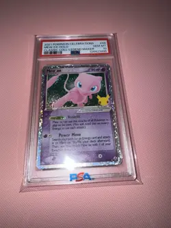 Mew Ex Holo 88/92 Celebrations Classic Collection Legend Maker Pokemon PSA 10 - Image 1